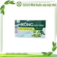 Viên xông giải cảm Devi (chanh+khuyenh diệp ) hộp*2 vỉ*10 viên ( hàng tặng không bán)