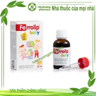 Ferrolip baby lọ*30ml