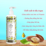 Calliderm lait dưỡng thể chiết xuất argan l* 500 ml