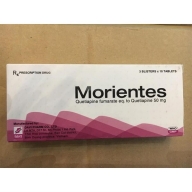 Morientes 50 mg Hộp 30 viên