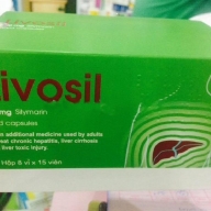 Livosil 140mg Hộp 8 vỉ x 15 viên