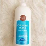 Gel Lavant 2 en 1 chai 500ml