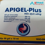 Apigel- plus Hộp 30 gói