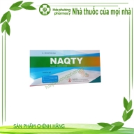 NAQTY ( Sorbitol Sodium vitrate ) hộp*10 tuýp