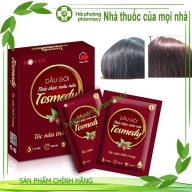 Dầu gội thảo dược Tosmedy màu nâu h*45ml
