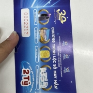 Vé số may mắn sohaco (50k)