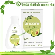 Dung dịch vệ sinh phụ nữ Lincare Soft lọ*50ml