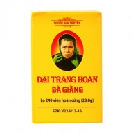 Đại Tràng Hoàn Bà Giằng L*240 Viên
