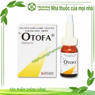 Dung dịch nhỏ tai OTOFA hộp*1lọ*10ml (hàng tặng không bán )