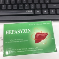 Hepasyzin H* 10vỉ x10viên - Hàn Quốc