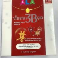 Vitamin 3B Q10 Ala hộp*10 vỉ*10 viên