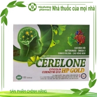 Cerelone citicolin coenzym Q10 HP Gold H*100 viên