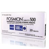 Fosmicin viên 500mg H*2vỉ*10viên