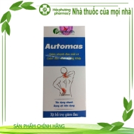 Xịt hỗ trợ giảm đau Automas lọ*30 ml