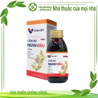 Cảm ho Ngân kiều hoa việt lọ*120ml