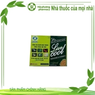 Bột sủi Live Cool hương dưa gang hộp*6 gói