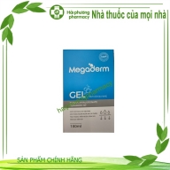 Gel tắm gội dịu nhẹ Megaderm lọ*180ml