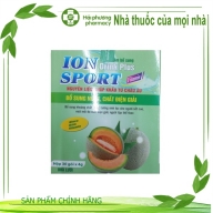 Ion sport vị dưa lưới (bổ sung nước, điện giải) hộp * 30 gói * 4g