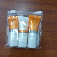 Bộ 3 dercumar Sample giảm nhờn ( hàng khuyến mại không bán )