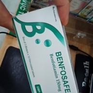 Benfosafe (Benfotiamin 150mg) H*3 vỉ*10 viên