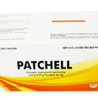 PATCHELL H*10 vỉ *10 viên