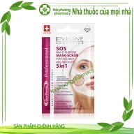 Mặt nạ tẩy da chết đa chức năng Eveline Face therapy Sos gói*7ml