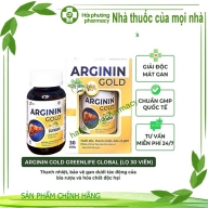 Arginin gold đại uy lọ*30 viên