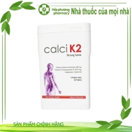 Calci K2 Strong bone hộp*60 viên
