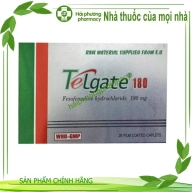 Telgate 180 ( fexofenadin 180mg) hộp*2 vỉ*10 viên