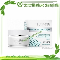 Kem dưỡng da Eveline White Extreme 3D trắng da ,chống nhăn đêm EVEL1082 lọ*50ml