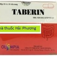 Taberin ( berberin vỉ)
