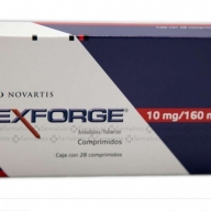 Exforge 10/160mg hộp 2 vỉ*14 viên
