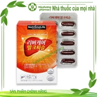 Liver care milkthistle hộp 30 viên
