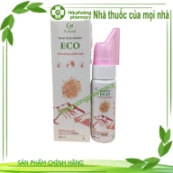 Dung dịch xịt mũi ECO muối hồng Himalaya lọ*70ml