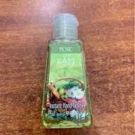 Gel rửa tay khô 3k Lamcosmé 60ml-Picnic