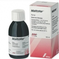 Sắt Maltofer fol Lọ 150ml