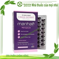Manhae menopause hộp *30 viên (TDN)