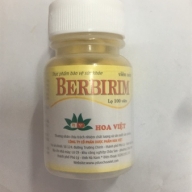 Berberin (Berbirim) Hoa Việt lọ*100 viên