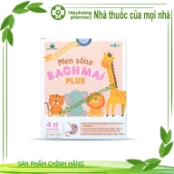 Men sống bạch mai plus hộp*15 ống*10 ml