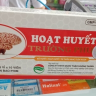 Hoạt huyết Trường Phú H*30 viên