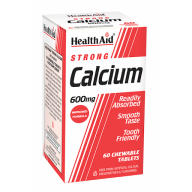 Strong Calcium 600 mg Healthy Aid Lọ*60 viên