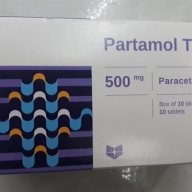 Partamol tab hộp 100 viên