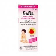 Sara 60ml (paracetamol)