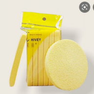 Bông mút rửa mặt Chivey bịch*20 túi*12 cái
