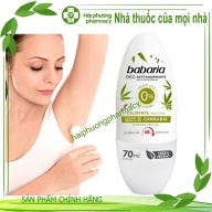 Lăn khử mùi thảo mộc babaria lọ*70ml