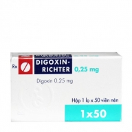 Digoxin – Richter L*50 viên