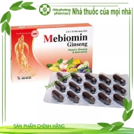 Mebiomin ginseng h* 2 vỉ* 15 viên