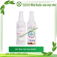 Xịt rửa tay ích nhân lọ*50ml