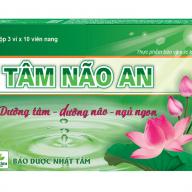 Tâm não an Hộp 36 viên
