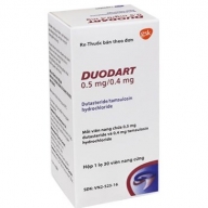 Duodart 0,5mg/ 0,4 mg h* 30 viên